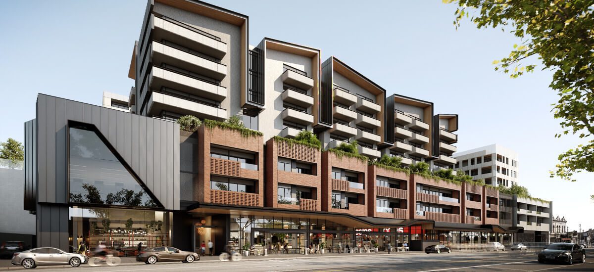 Richmond Quarter project in Richmond, Victoria