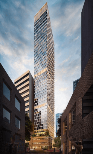 183 A'Beckett project in Melbourne CBD, Victoria