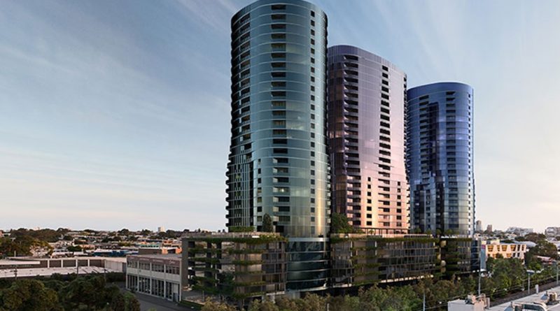 Greystar Gladstone St project