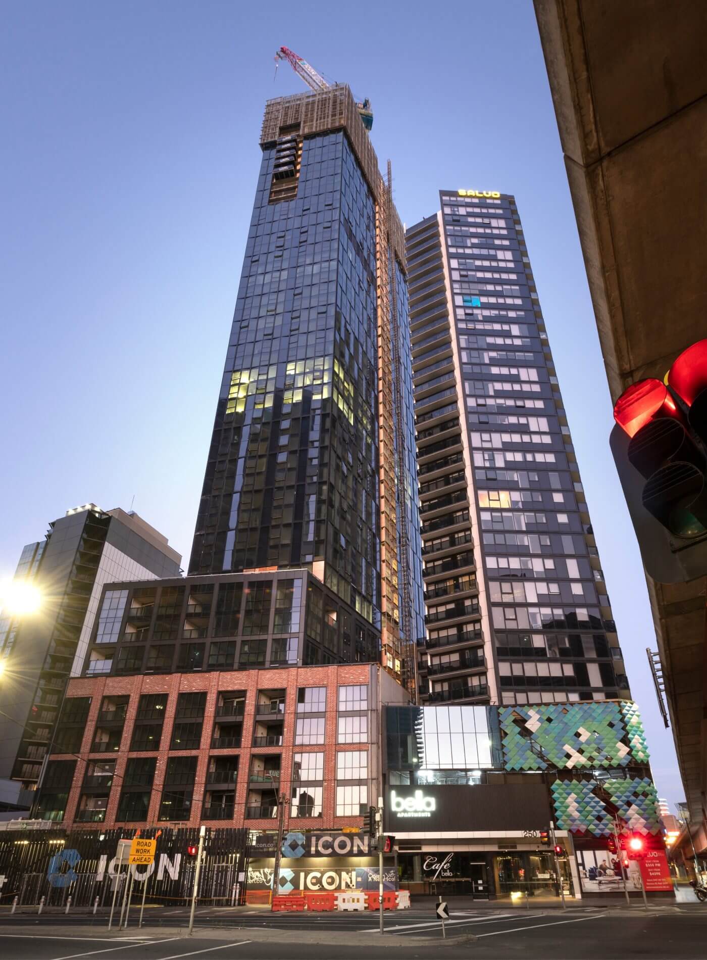 Home Apartments project in Southbank, Victoria