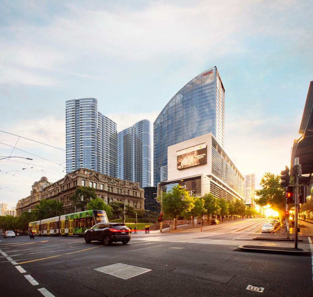 Medibank Fit -out project