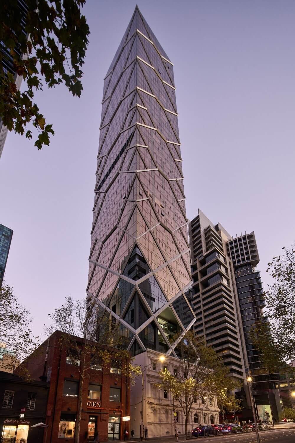 Paragon Apartments project