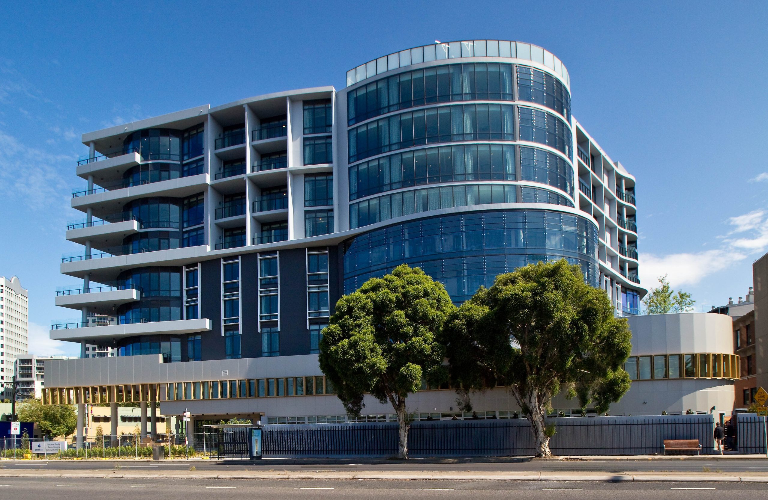Jewish Aged Care project in St Kilda, Victoria