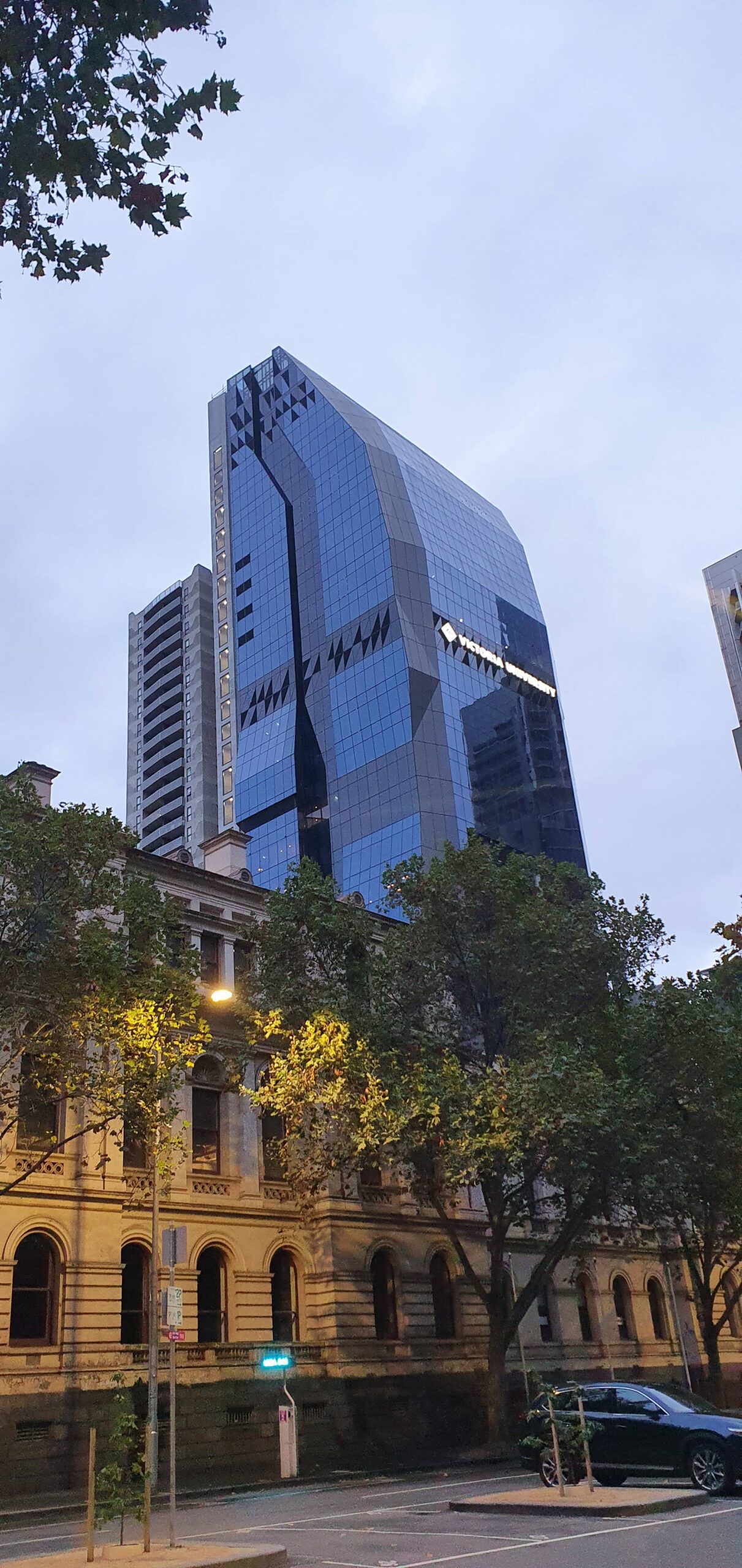 VU City West Tower project
