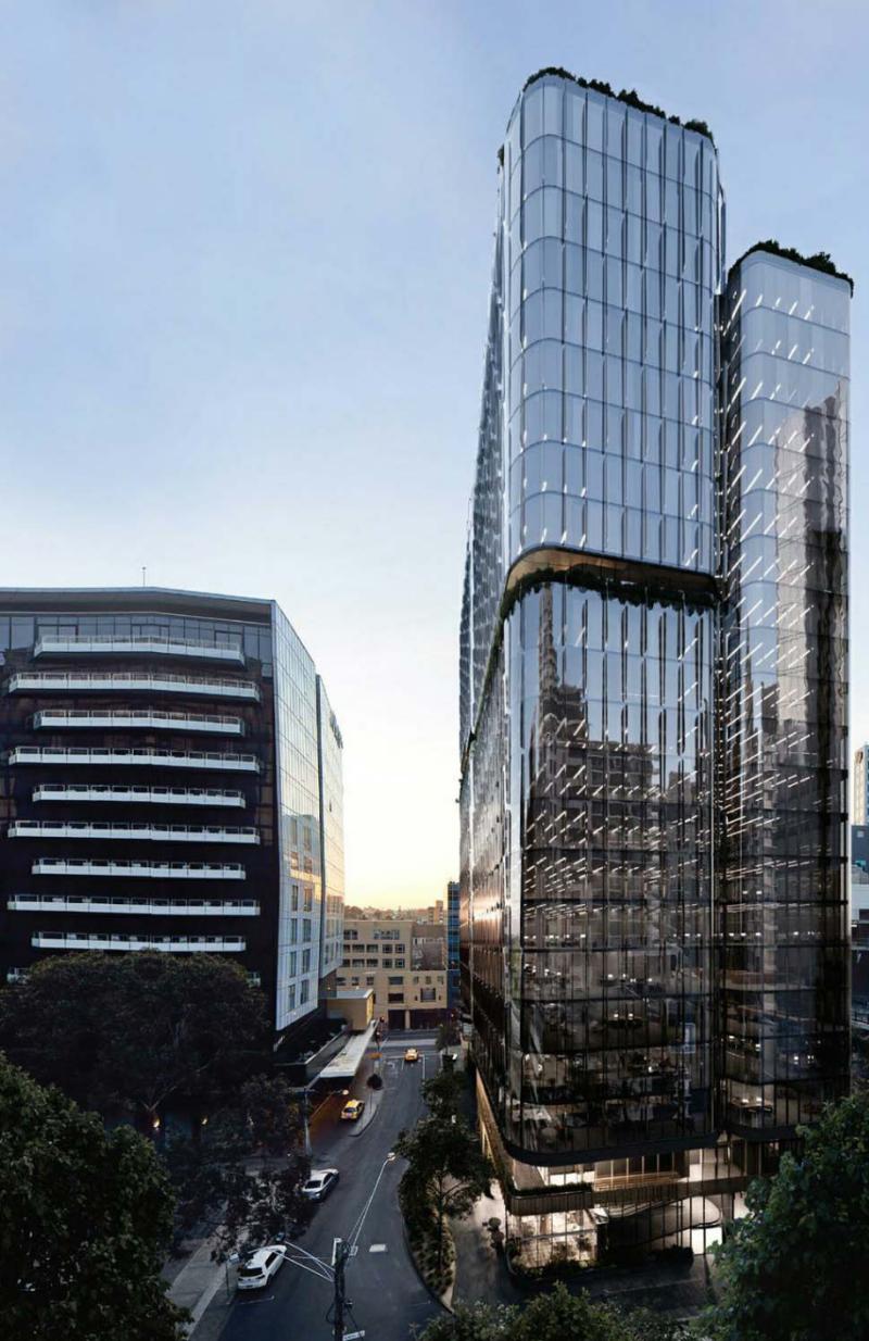 Goldfields House project