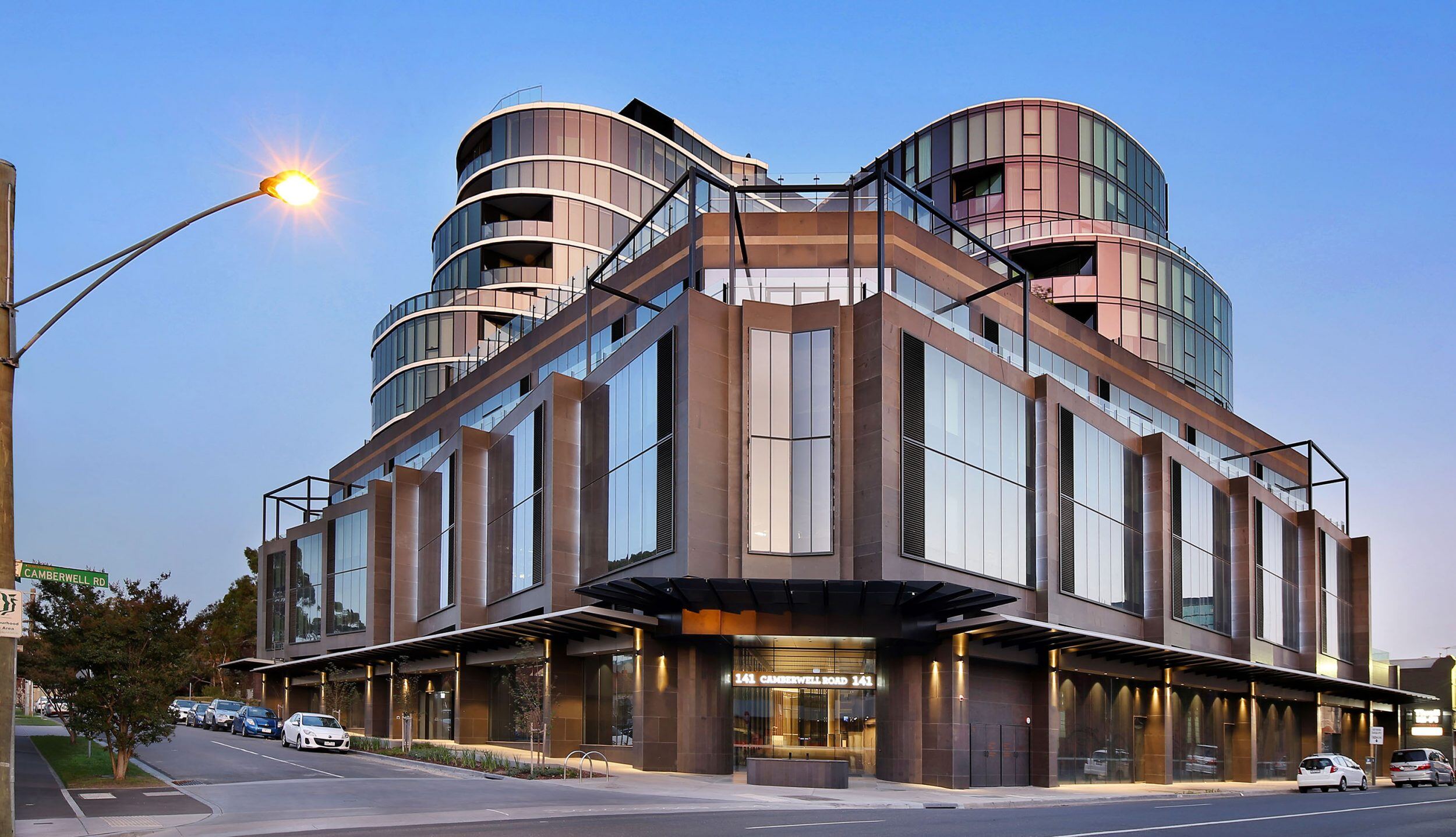CV Apartments project in Camberwell, Victoria